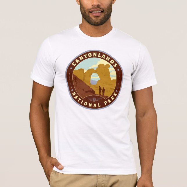 Nationalpark Canyonlands T-Shirt (Vorderseite)