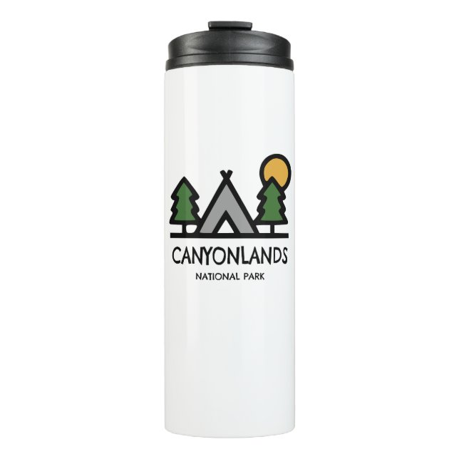 Nationalpark Canyonlands Thermosbecher (Vorderseite)
