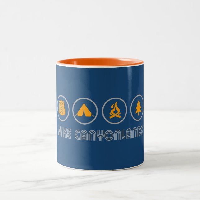 Nationalpark Canyonlands Zweifarbige Tasse (Mittel)