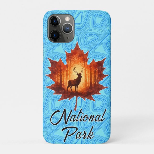 Nationalpark Case-Mate iPhone Hülle (Rückseite)