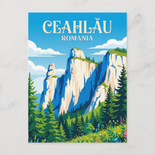 Nationalpark Ceahlău Rumänien Postkarte