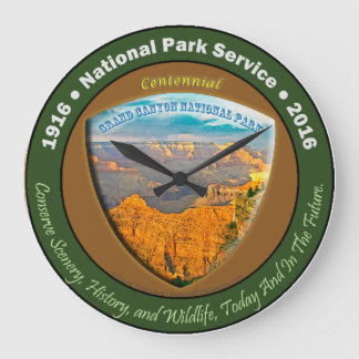 Nationalpark Centennial Große Wanduhr