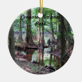 Nationalpark Congaree Keramik Ornament