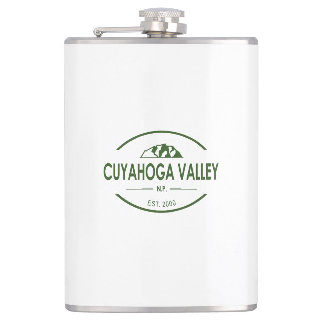 Nationalpark Cuyahoga Flachmann (Vorderseite)