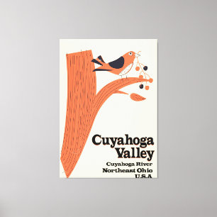 Nationalpark Cuyahoga Leinwanddruck