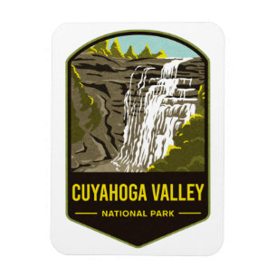 Nationalpark Cuyahoga Magnet