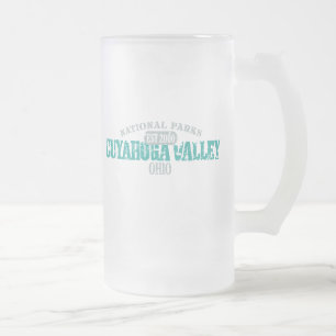 Nationalpark Cuyahoga Mattglas Bierglas