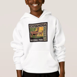 Nationalpark Cuyahoga   Ohio Hoodie