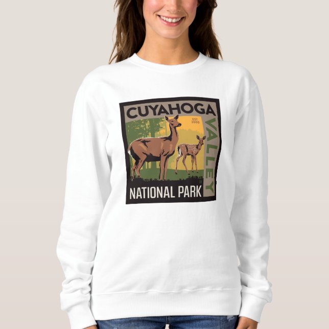 Nationalpark Cuyahoga | Ohio Sweatshirt (Vorderseite)