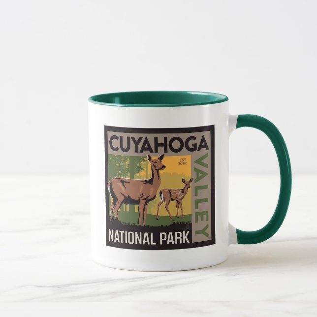 Nationalpark Cuyahoga | Ohio Tasse (Rechts)