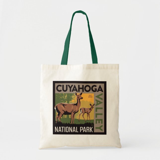 Nationalpark Cuyahoga | Ohio Tragetasche (Vorne)