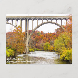 Nationalpark Cuyahoga Postkarte