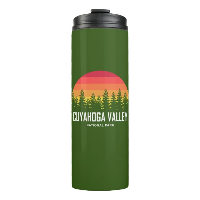 Nationalpark Cuyahoga Thermosbecher (Vorderseite)