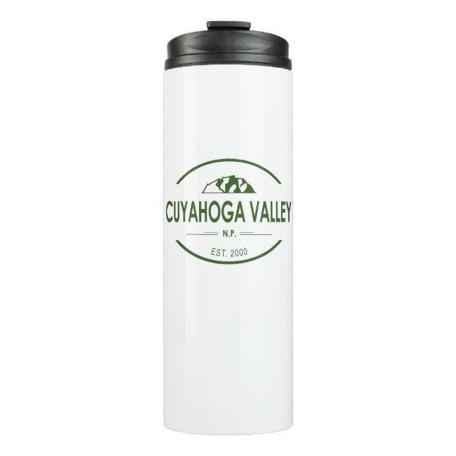 Nationalpark Cuyahoga Thermosbecher (Vorderseite)