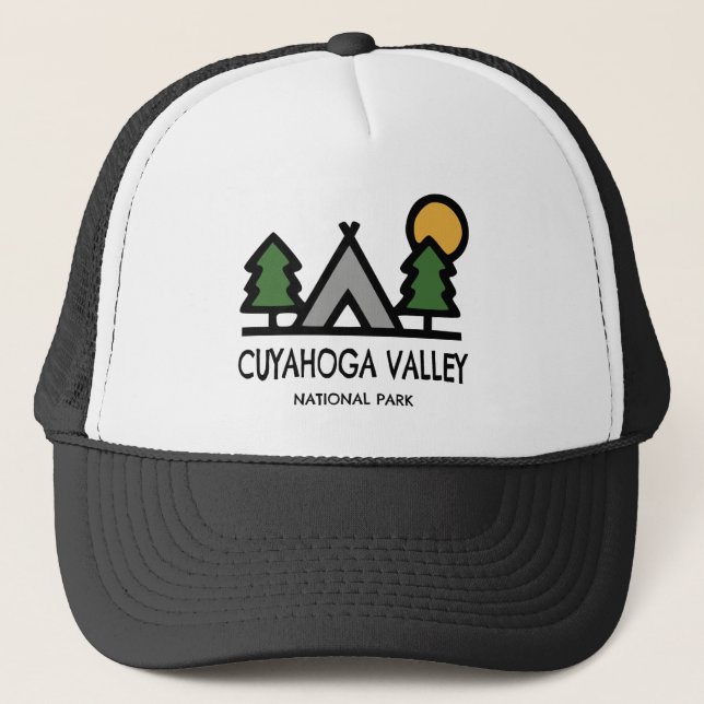 Nationalpark Cuyahoga Truckerkappe (Vorderseite)