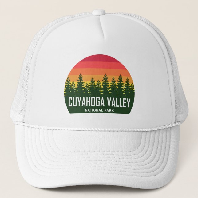 Nationalpark Cuyahoga Truckerkappe (Vorderseite)