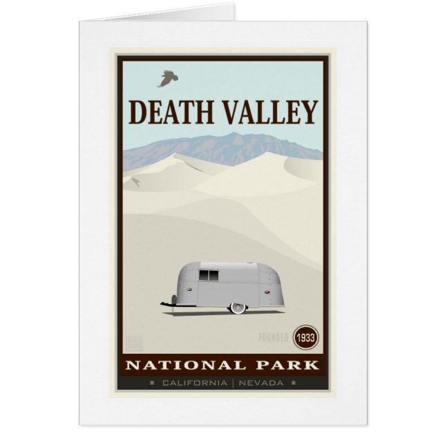 Nationalpark Death Valley (Vorne)