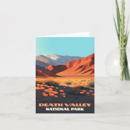 Nationalpark Death Valley Einladung