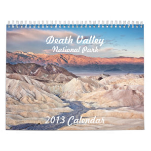 Nationalpark Death Valley Kalender