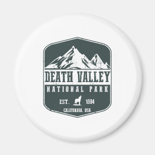 Nationalpark Death Valley Magnet