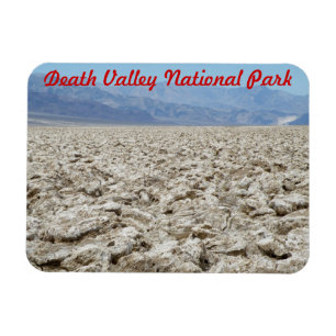 Nationalpark Death Valley Magnet