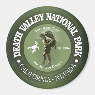 Nationalpark Death Valley Magnet