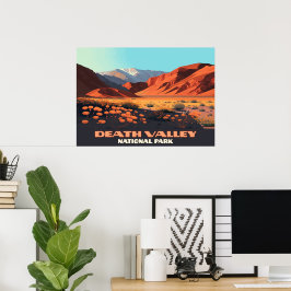 Nationalpark Death Valley Poster
