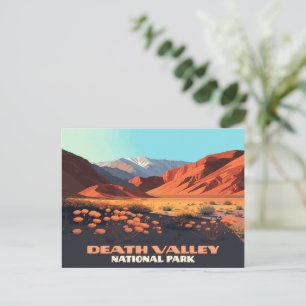 Nationalpark Death Valley Postkarte