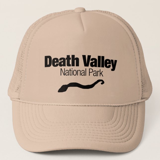 Nationalpark Death Valley Truckerkappe (Vorderseite)