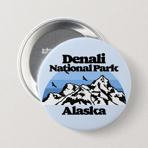 Nationalpark Denali Button