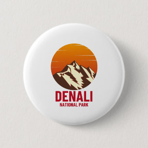 NATIONALPARK DENALI BUTTON
