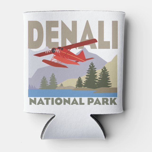 Nationalpark Denali Dosenkühler (Vorderseite)