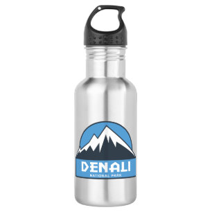 Nationalpark Denali Edelstahlflasche