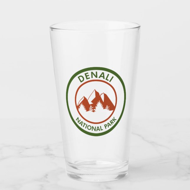 Nationalpark Denali Glas (Vorderseite)