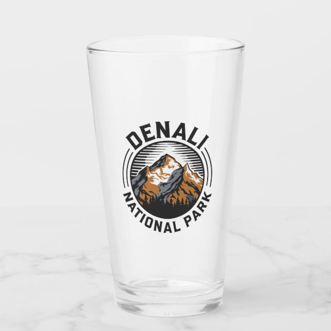 Nationalpark Denali Glas (Vorderseite)