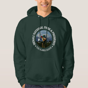 Nationalpark Denali (Hiker C) Hoodie