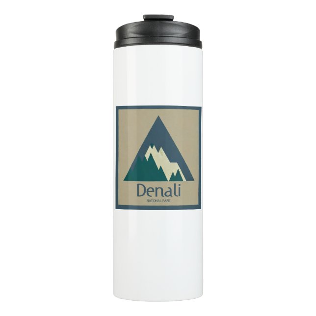 Nationalpark Denali Rustica Thermosbecher (Vorderseite)
