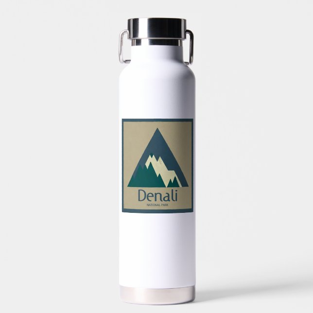 Nationalpark Denali Rustica Trinkflasche (Vorne)