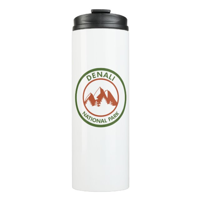 Nationalpark Denali Thermosbecher (Vorderseite)
