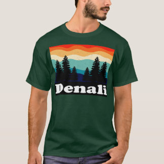 Nationalpark Denali und Reservat Alaska T-Shirt