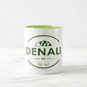 Nationalpark Denali Zweifarbige Tasse
