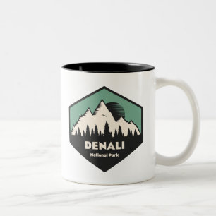 Nationalpark Denali Zweifarbige Tasse