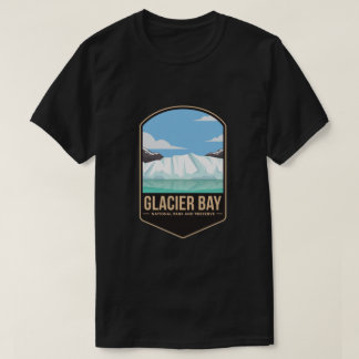 Nationalpark der Glacier Bay und Schutzgebiet Embl T-Shirt