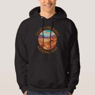 Nationalpark der Great Sand Dunes Hoodie