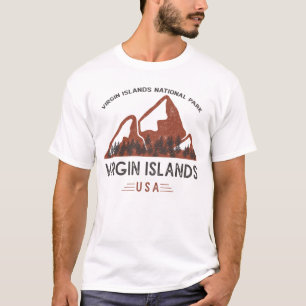 Nationalpark der Vintagen Jungfrauen T-Shirt