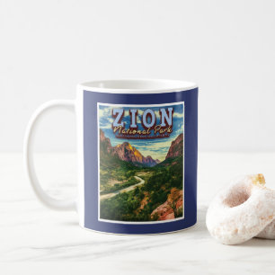 NATIONALPARK DER ZION - UTAH VEREINIGTE STAATEN KAFFEETASSE