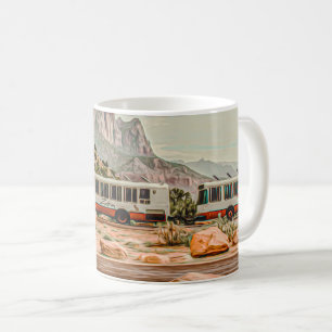NATIONALPARK DER ZION - UTAH VEREINIGTE STAATEN KAFFEETASSE