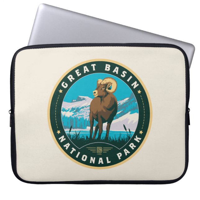 Nationalpark des Großen Beckens Laptopschutzhülle (Vorderseite)