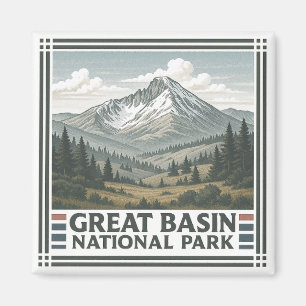 Nationalpark des Großen Beckens Magnet