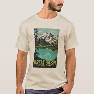 Nationalpark des Großen Beckens, Nevada T-Shirt